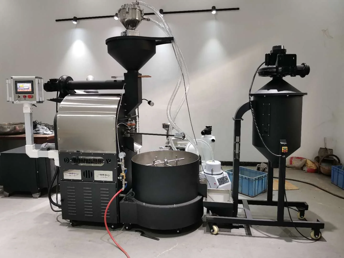 Coffee Bean High Efficiency Destoner Machine/Stone Removing Machine