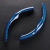 Glossy carbon blue