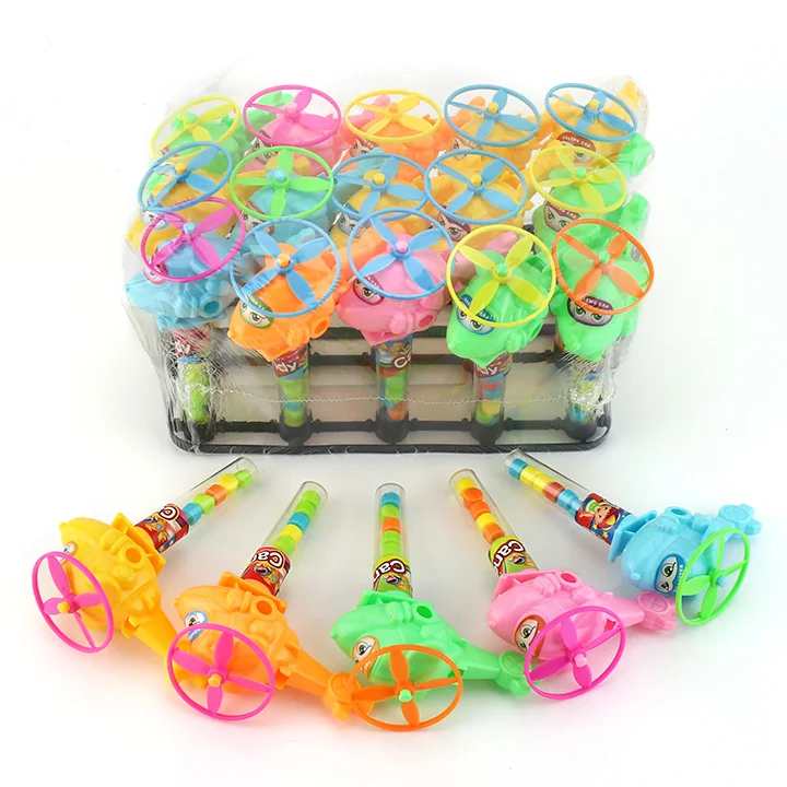 helicopter toy candy