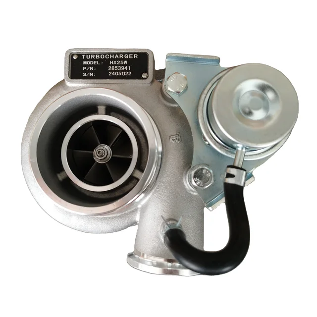 Turbocharger 2853941 HX25W compatible with Agricultural Tractor