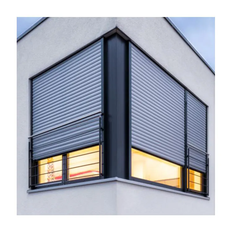 Aluminum Glass Sunroom Electric Curtain Skylight Retractable Window Sun