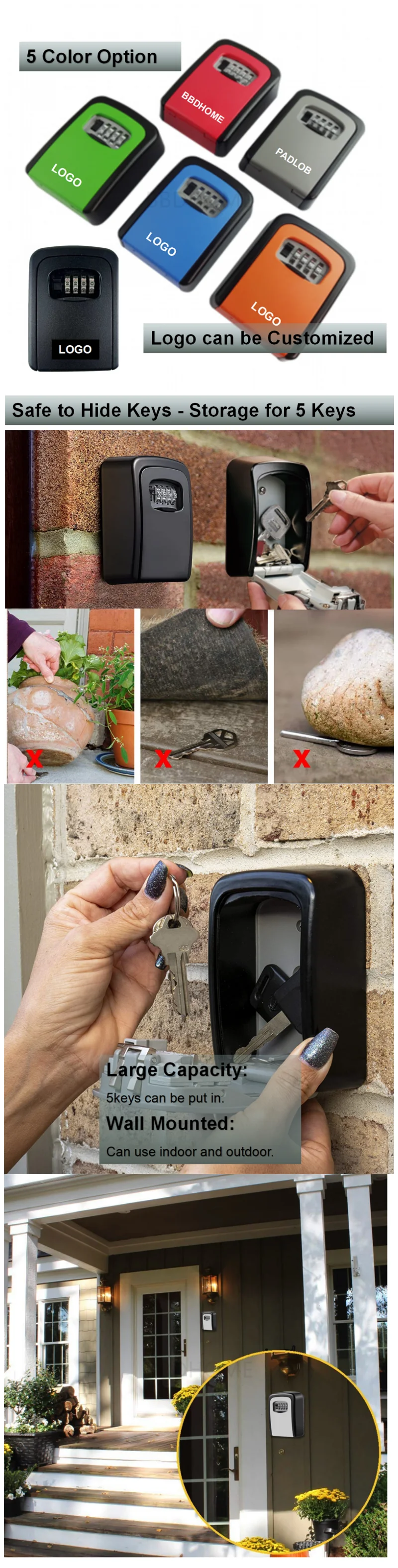 Sigma Security - Secure Your Key with a Combination Lock
