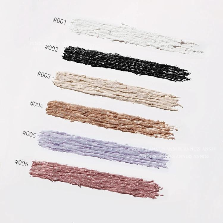 Высококачественный 3D гипсовый гель для ногтей под заказ, черно-белый цветной УФ-гель для ногтей