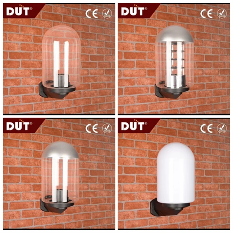 Competitive Price 250mm Attractive Design Led Fire-resistant Outdoor Gate Garden Lights