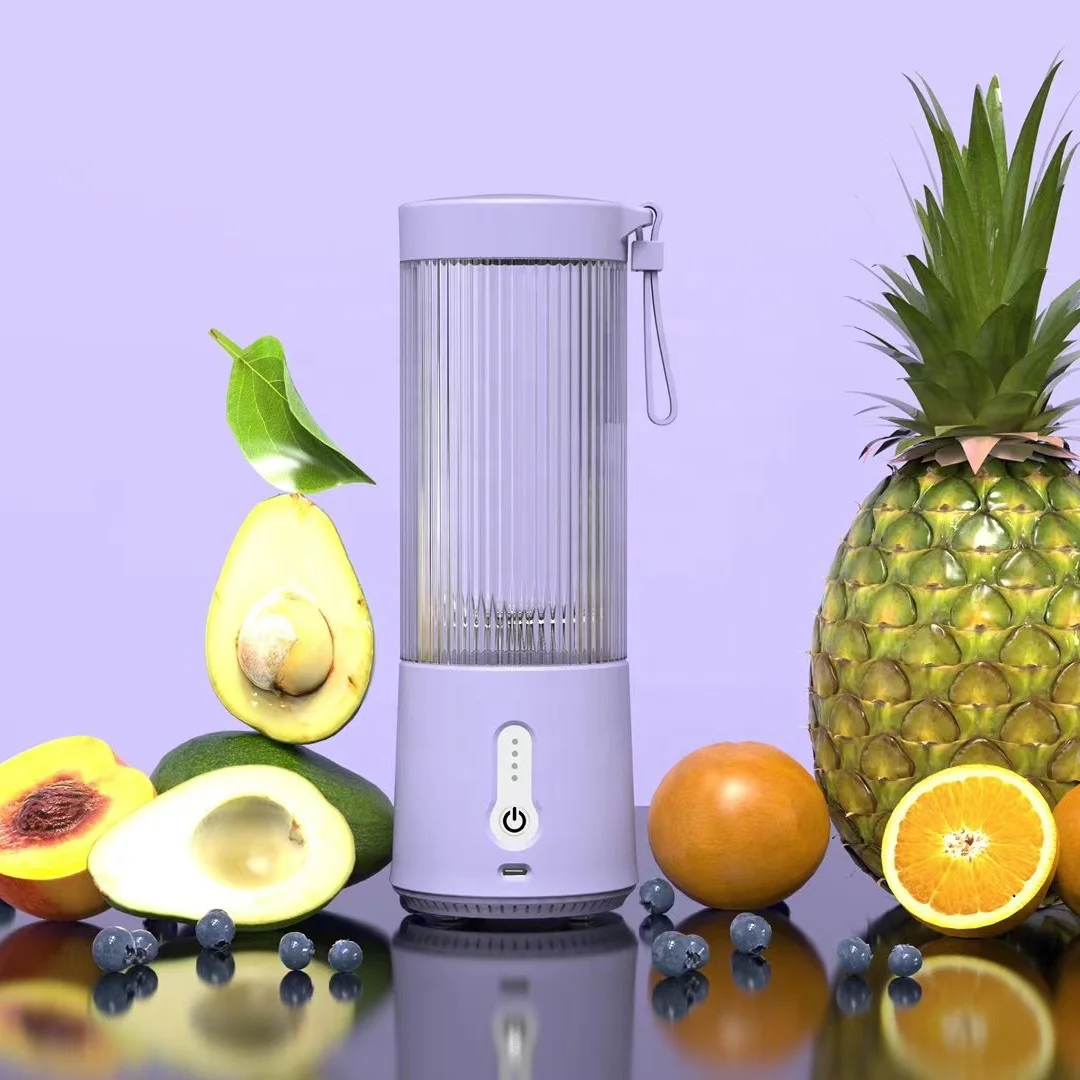 New Design Licuadora Juice Blender Portable Rechargeable Fruit Smoothie Usb Fruit Juicer Mixer Personnel Blenders