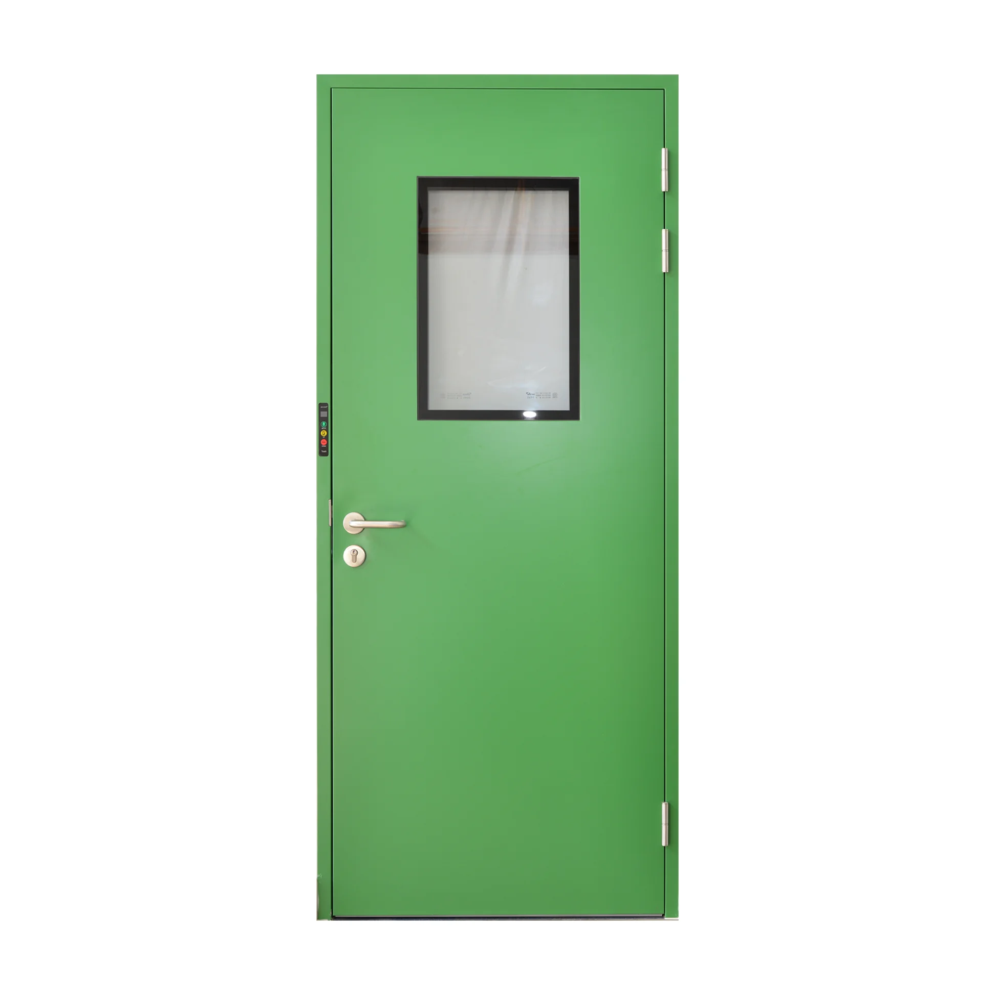 Steel purification double door, stainless steel dust-free workshop, clean steel door, operating room, double purification door