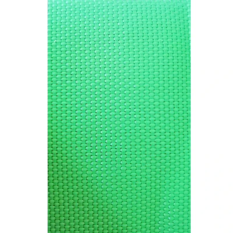 PP Material Trampoline Fabric Manufacturer Jumping Bed Trampoline Mat Factory Price Jumping Mesh Roll