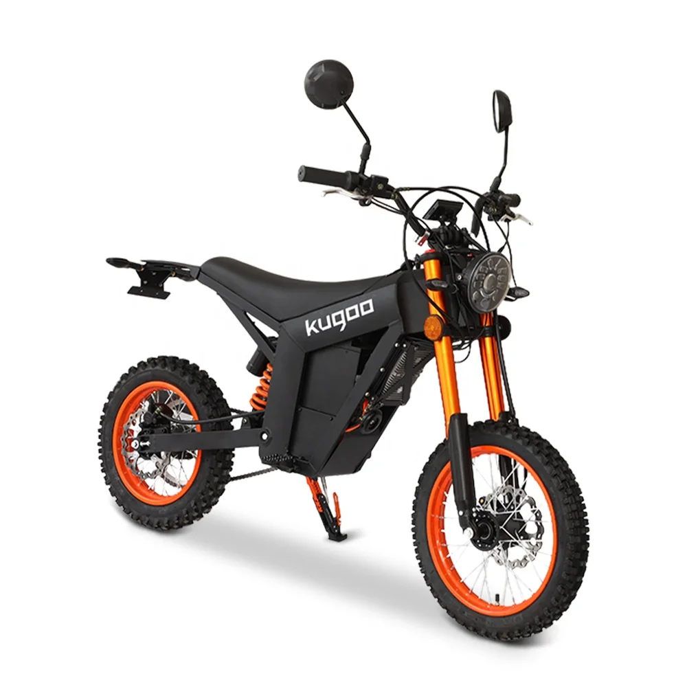 【ku--mi… 】 Kugoo Wish 01 48V Lithium Battery Electric Bike 60km/h Off