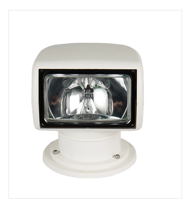 100w 12v Marine Remote Searchlight For Sale,Yacht Xenon Searchlight