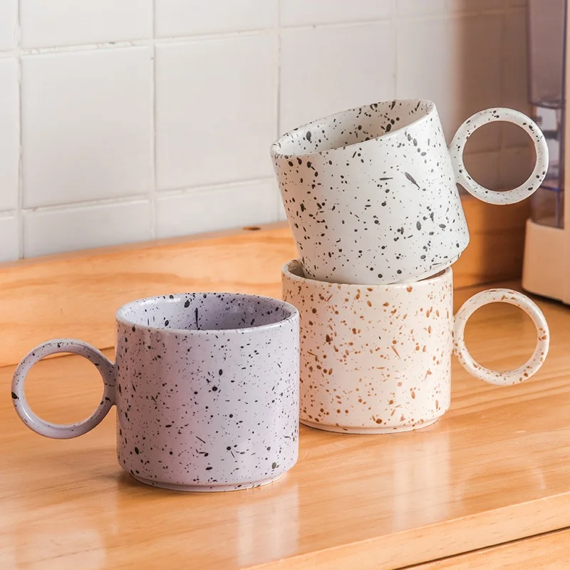 2 vertuo coffee mugs Nespresso Vertuo Mug Set Medium X 2 (Cup & Spoon) main image 0