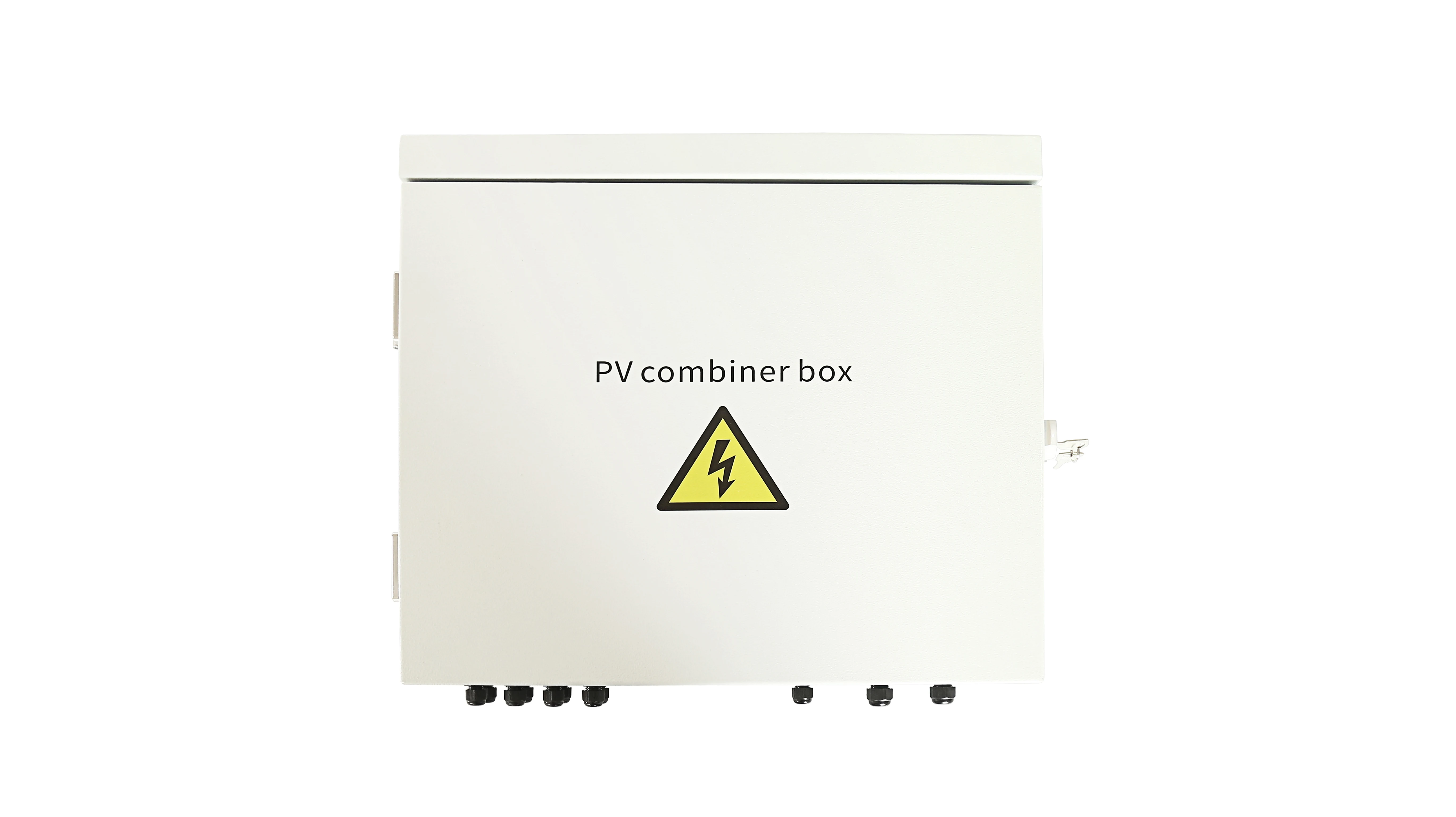 Наружная металлическая 63A Водонепроницаемая Солнечная PV 4 входа 1 выход, распределительная коробка, новая энергетическая система