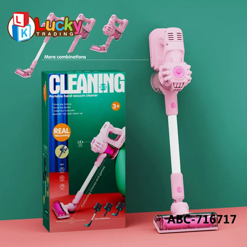 Игровой дом игрушки пылесос игрушки для детей чистый дом игрушки моделирование пылесос