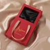 Red with satin