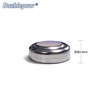 Lot De 10 Piles Bouton Alcalines (AG0, AG1, AG3, AG4, AG10, AG13) - 1.55V Pour Montres, Télécommandes, Gadgets - 6