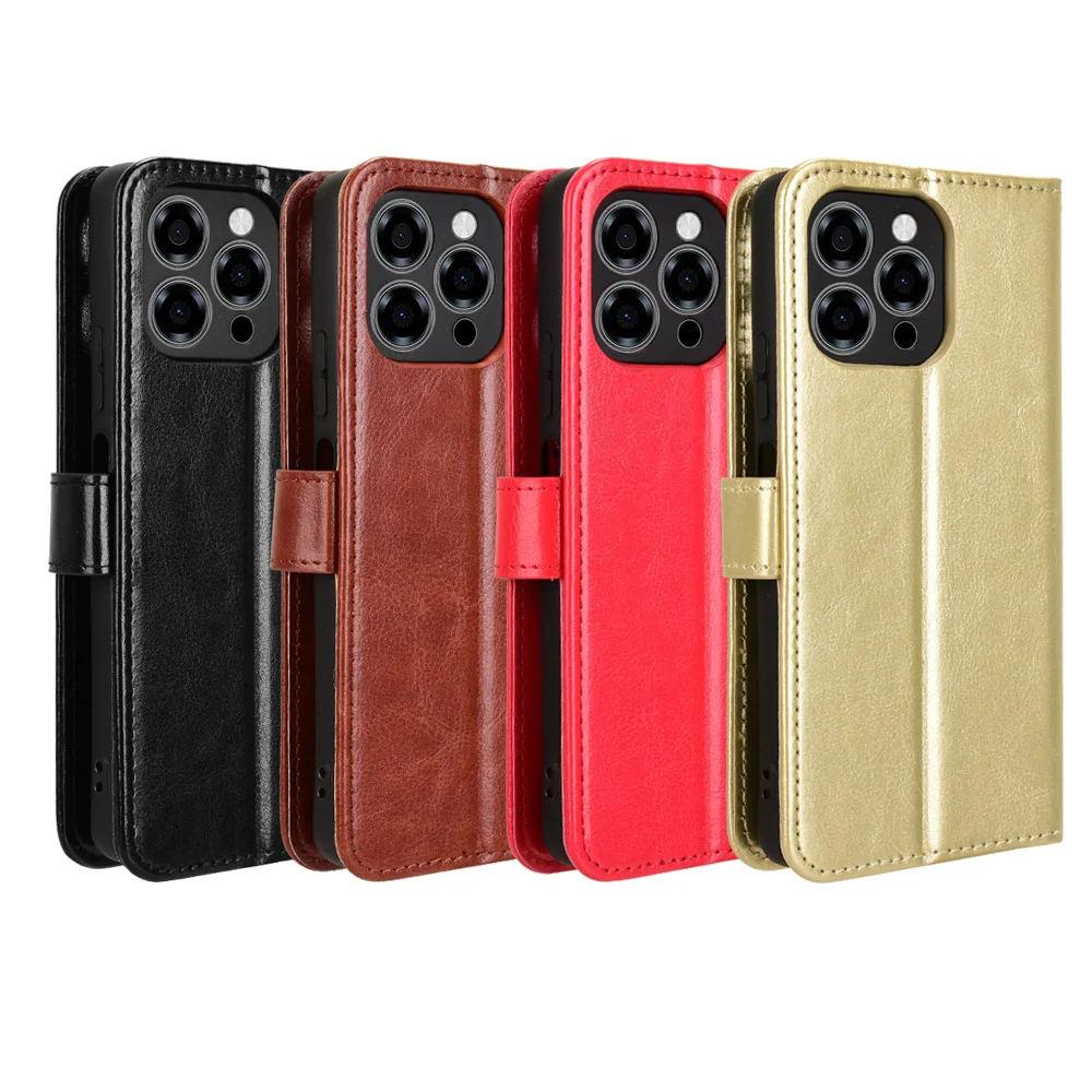 BEEJTUNY Leather Case For Doogee Note 58/Doogee Note 58 Pro, Wallet Function With RFID Protection, Magnetic Closing Shell, Built-in TPU Protective
