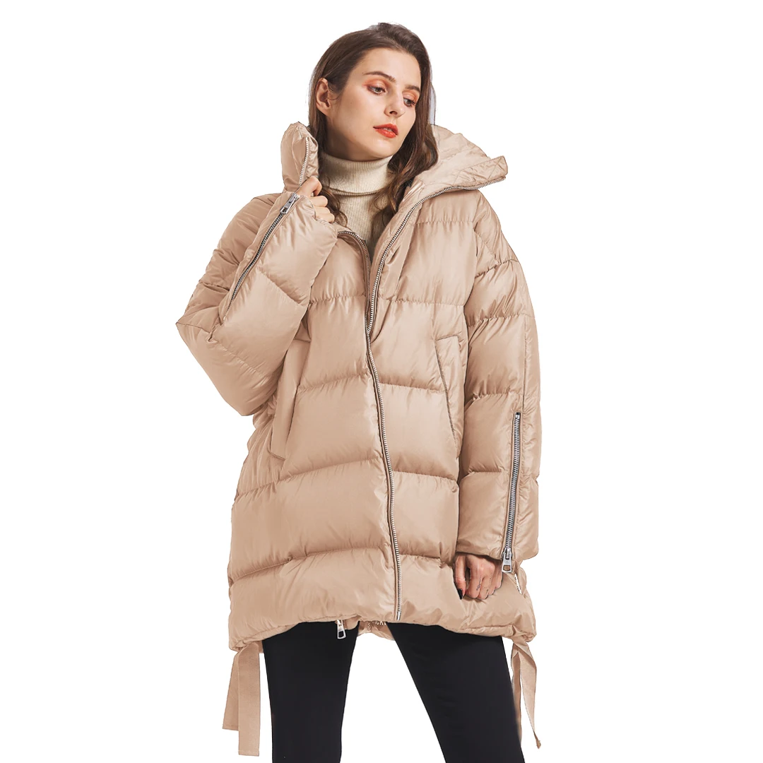 Outdoor Goose Down Jackets High Quality Winter Thick Women's Waterproof