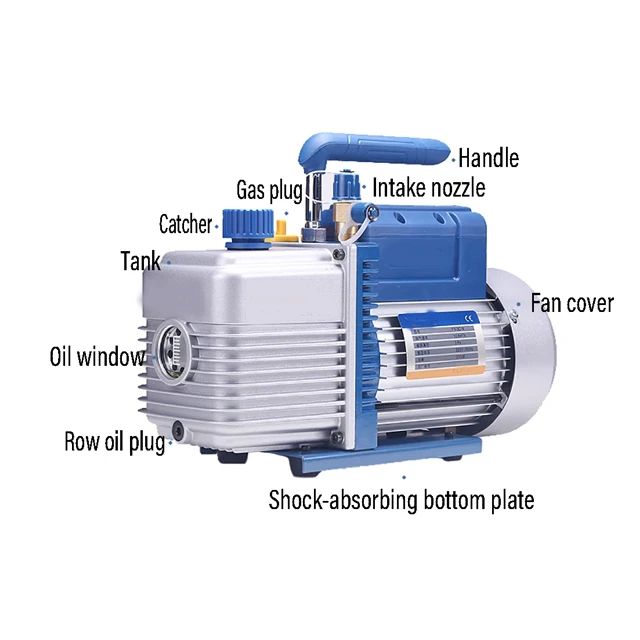 Vacuum Pump Compressor Air Conditioner Vacuum Pump Laminating Machine ...