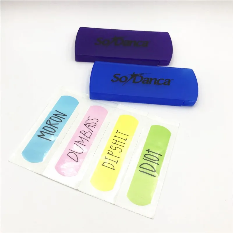 Удобная портативная пластиковая повязка многоразовая коробка частная этикетка с коробкой для таблеток комплект