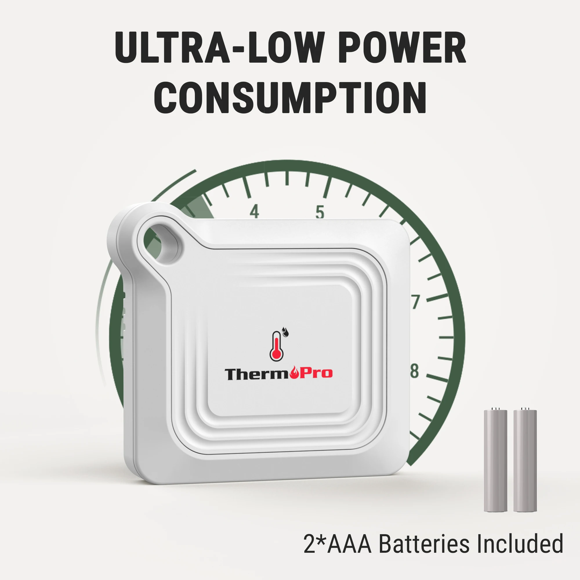 Thermomètre Hygromètre Bluetooth ThermoPro TP351 - Précision