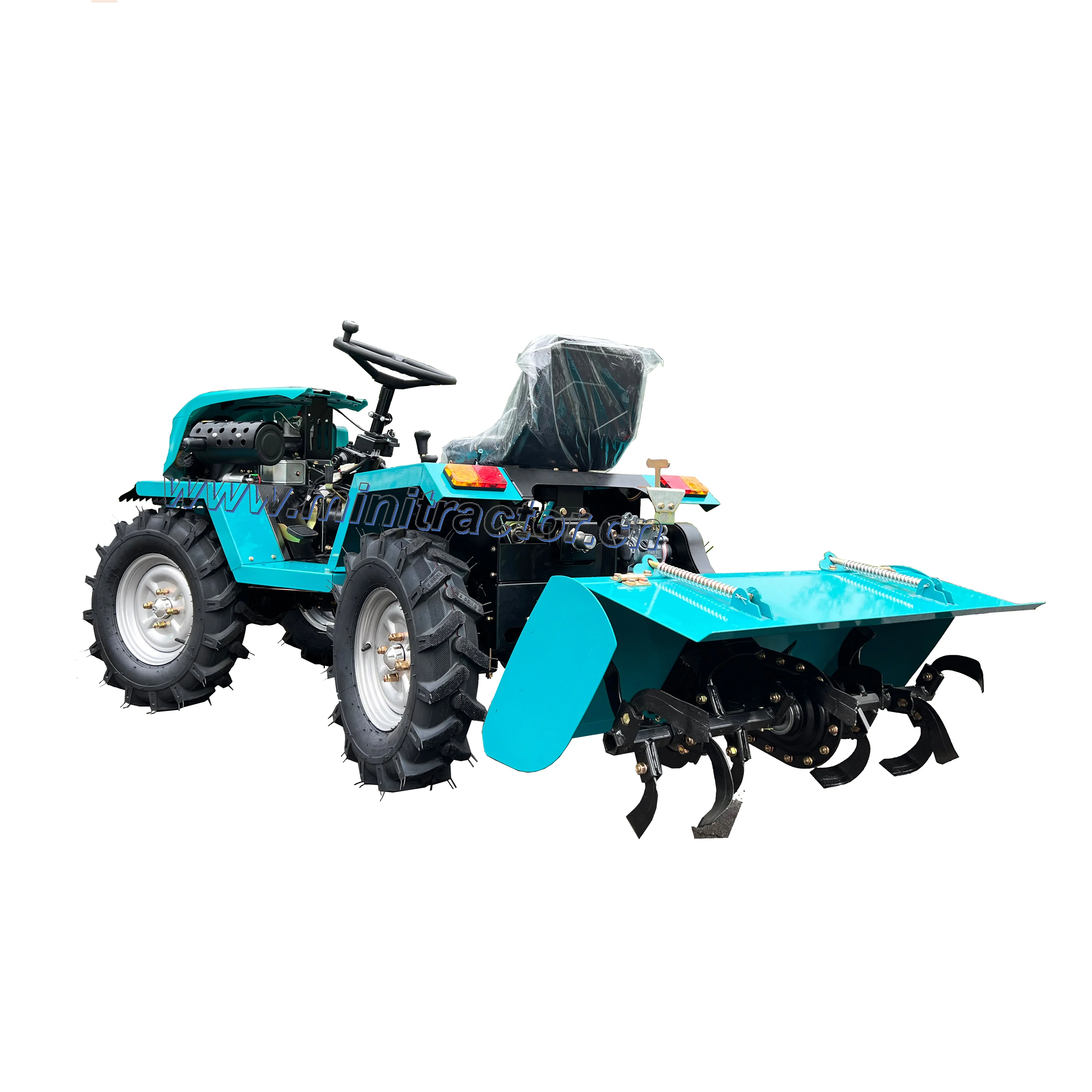 ミニトラクターミニパワー乗用耕運機| Alibaba.com