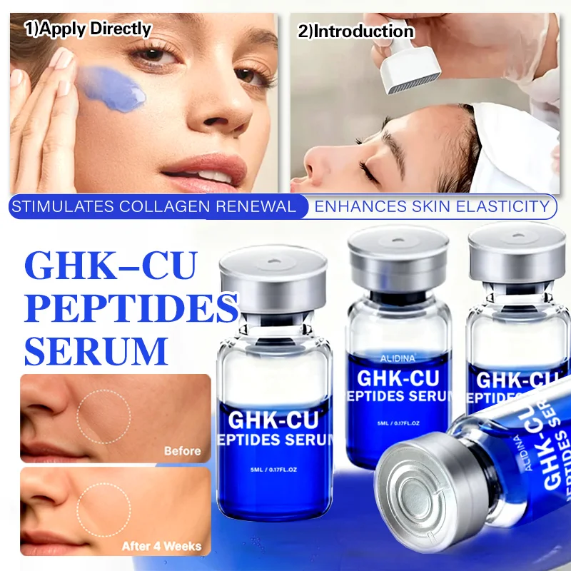 is ghk cu peptide blue Copper Serum, GHK-Cu Peptide Facial Serum sticky feel GHK-Cu | Elive Health &