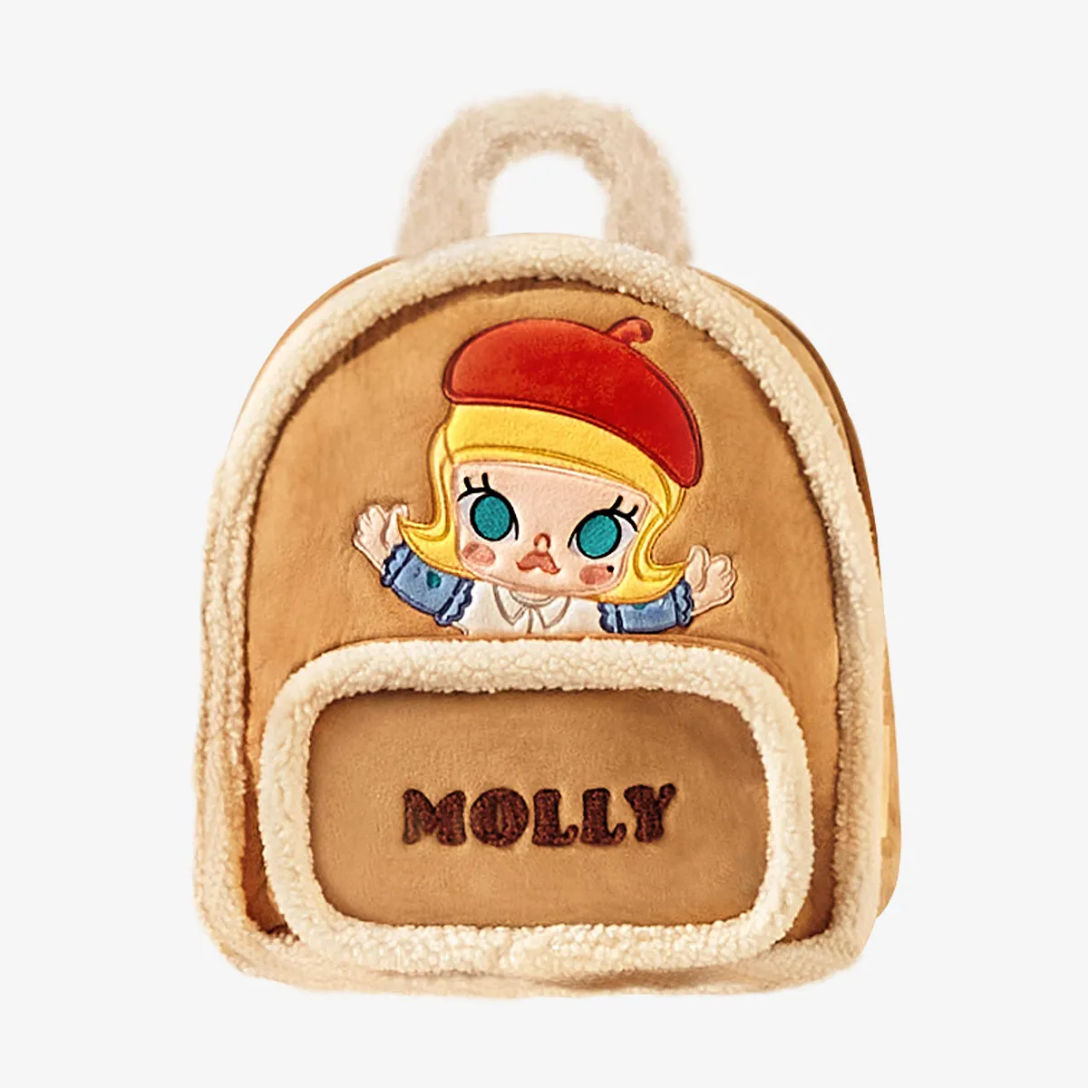 Classic Bag シリーズ MOLLY バックパック Shop Original POP MART Classic Bag Series - MOLLY Suede Leather