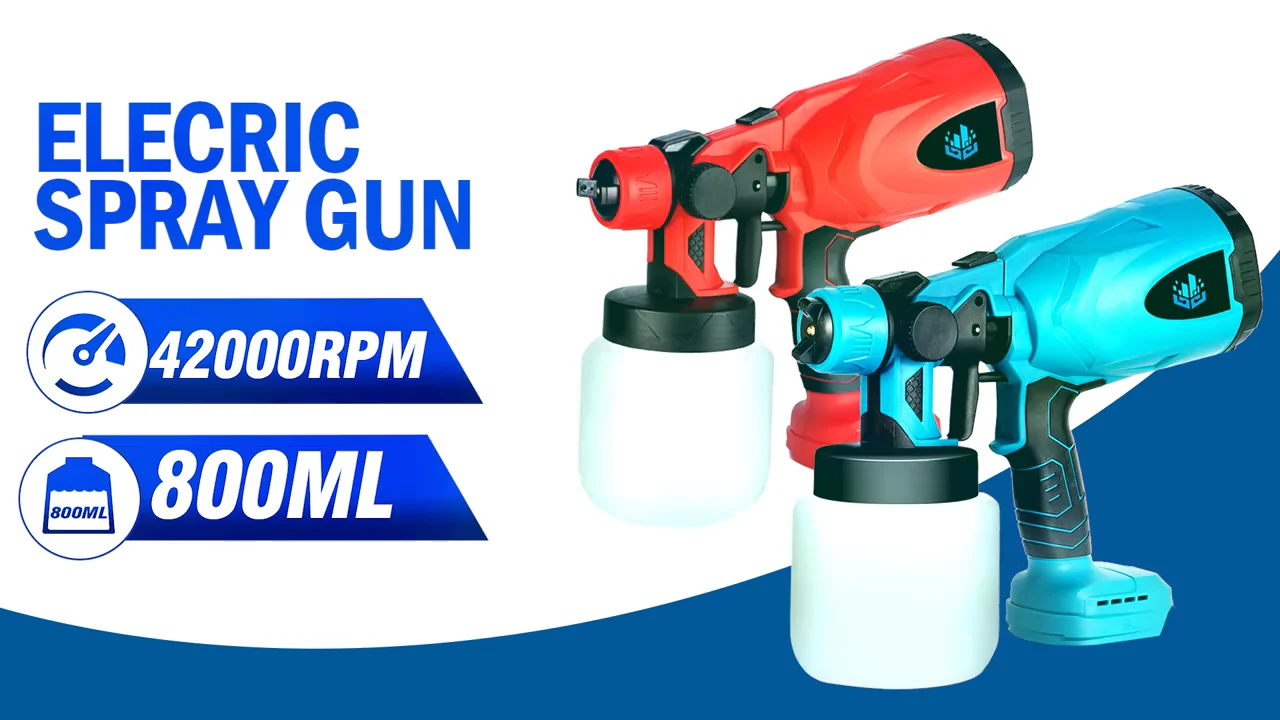 32000min Hot Sale Affordable Even Spraying 800ml Cordless Portable