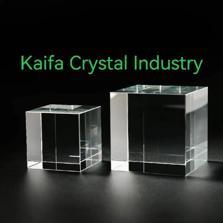 Wholesale Custom Metal Accessory Clear Crystal Glass Plate