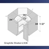 Graphite Shaker-LS36