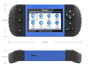 VDIAGTOOL VT600 OBD2 Scanner: Multi-Language Engine, ABS, SRS, EPB