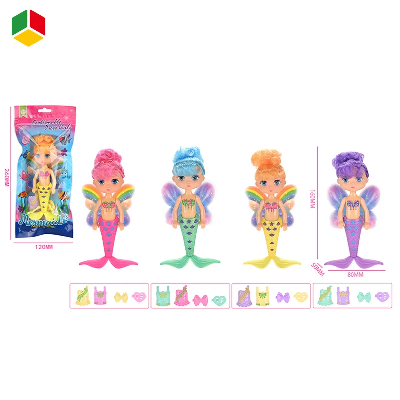 Qstoys New Plastic Safe Cute 5 Inch Small Doll Girl Gifts Toy Mini Dolls  Toys for Girls - China Doll Toy and Girl Toy price