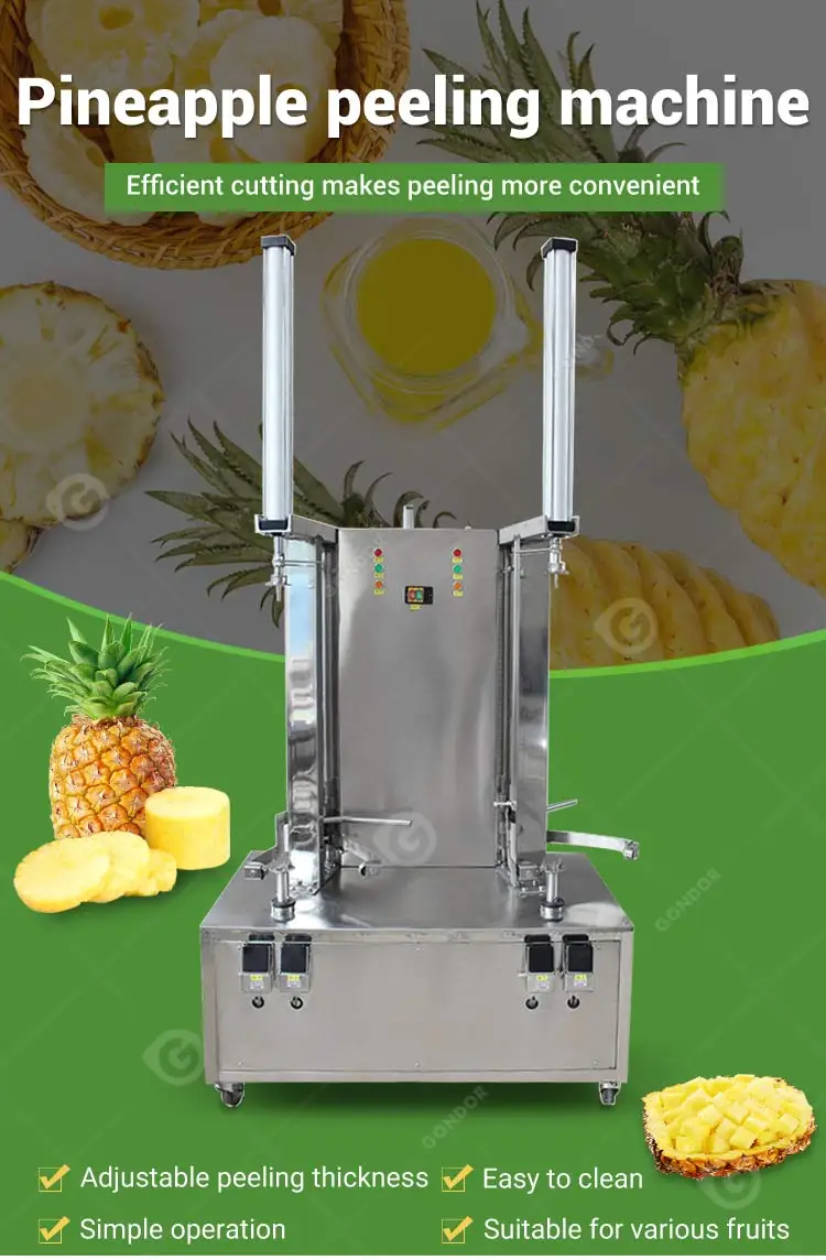 Automatic Young Melon Skin Cushaw Papaya Watermelon Part Home Coconut Fruit Cantaloupe Peeler Peel Machine Guangdong