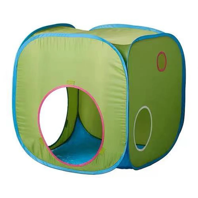Aioiai Kids Bunk Bed Tunnel Tent Baby Play Tent Children Pop Up Crawl