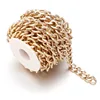 Polished chain gold
