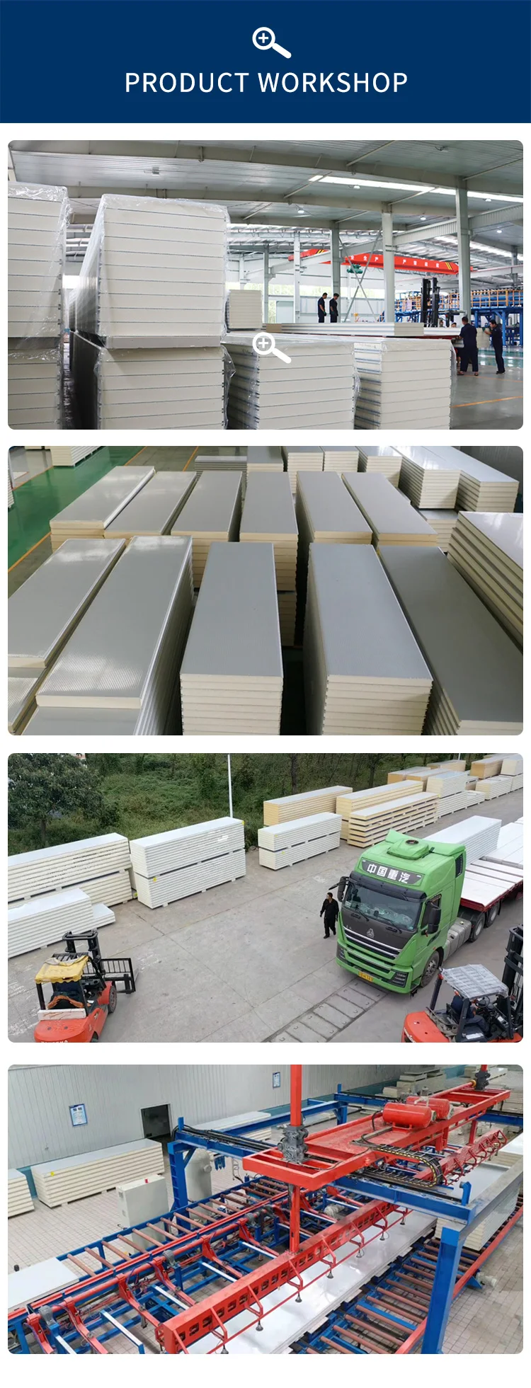 Sandwich Roof Panel /polyurethane Sandwich Panel/pur Pir Sandwich Panel ...