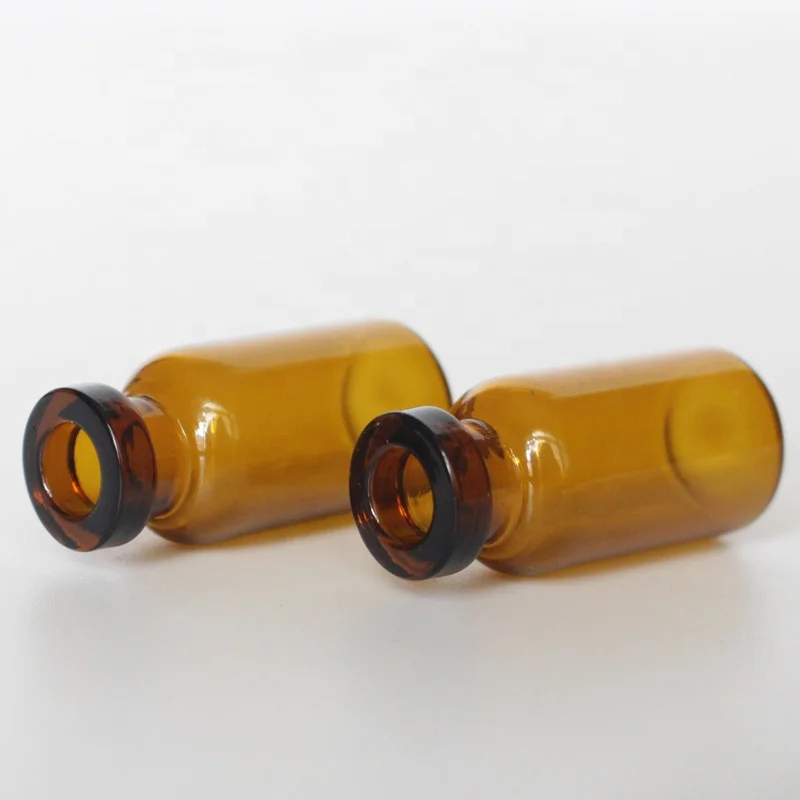 2ml 10ml 30ml 50ml 100ml Clear or Amber Empty Glass Bottle Vial