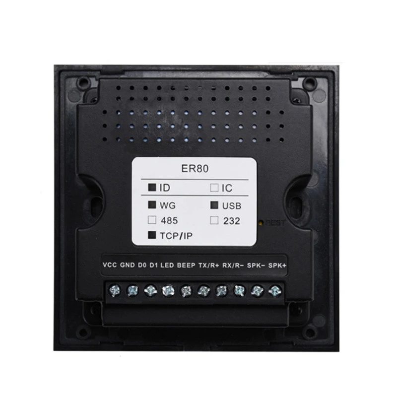 QR Code Access Control System WG 125Khz Proximity RFID Card Reader for Door Access Control Machine Turnstile QR Code Reader