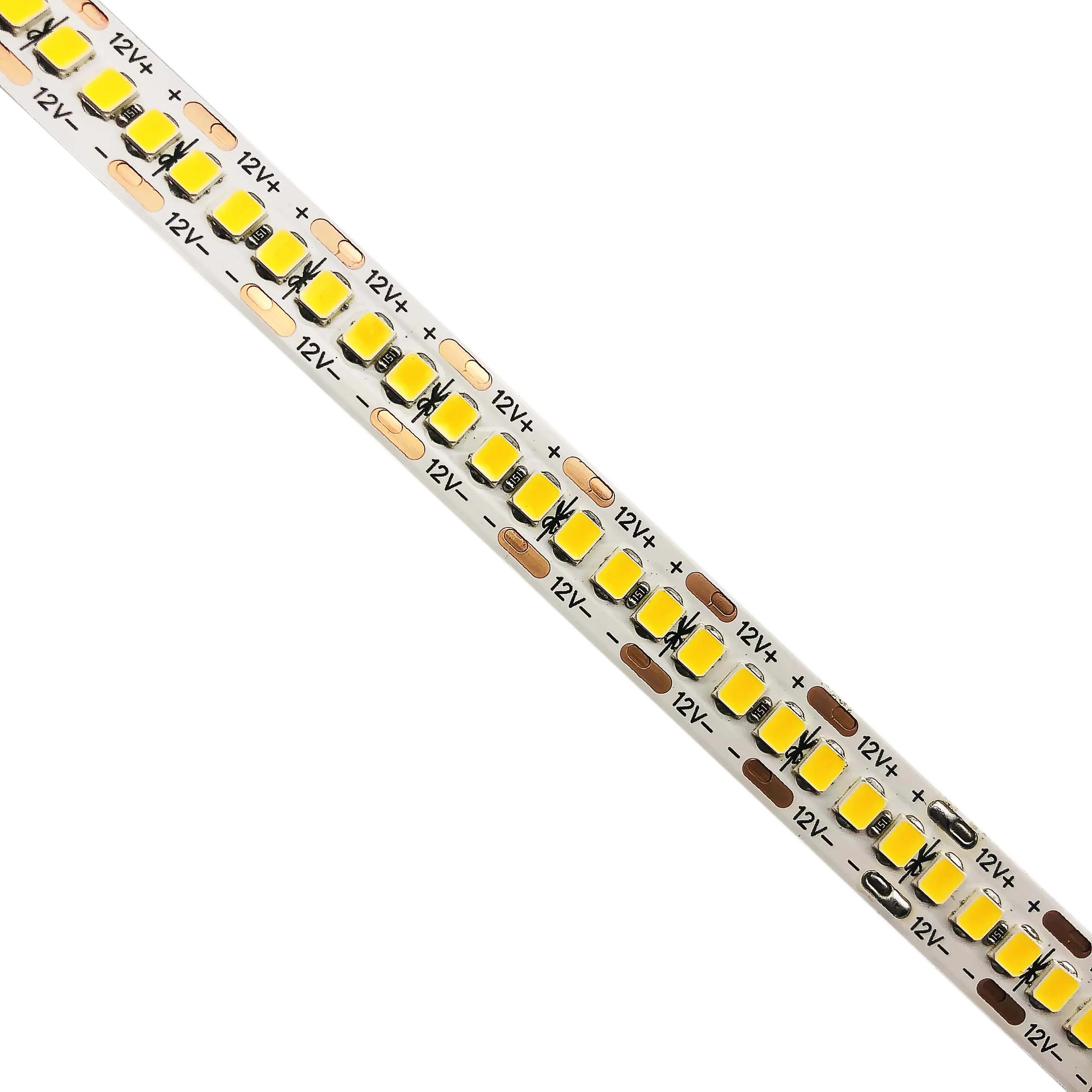 12v 2835 Smd 240leds Strip Lights 12v 5m 10m High Power High Lumen 10mm Flexible Led Light
