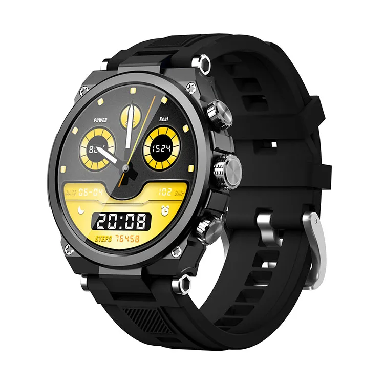 WS-23 SmartWatch Screen AMOLED Smart Watch FereFit App IP67 Pinch  Answer a Voice Call Health Monitoring