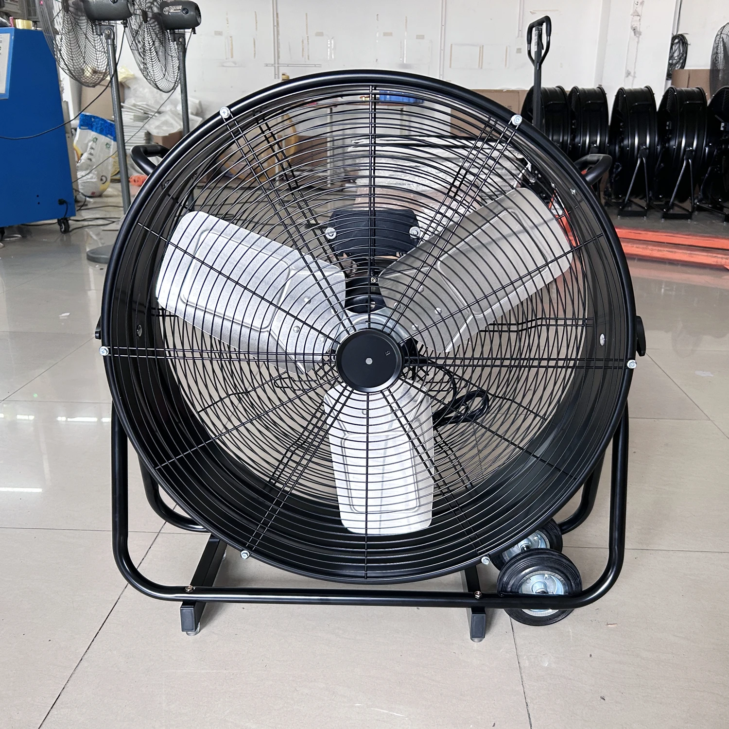 Type Axial Flow Tube, Electric, Metal - detail 2