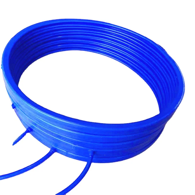 Custom Any Size Silicone Rubber Inflatable Seal Door Gasket