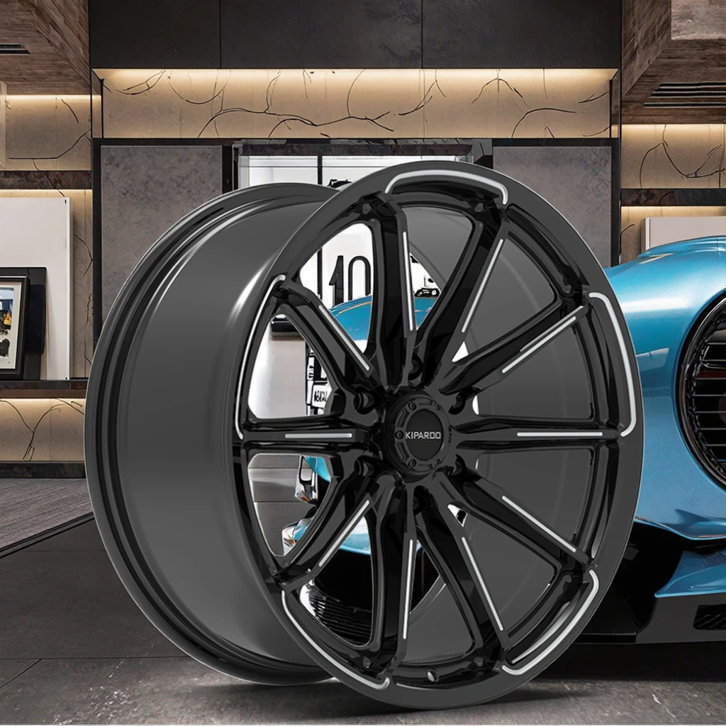 KIPARDO Neo Chrome 18 Inch 20 Inch Alloy Wheel Rim 6x114.3 6x139.7