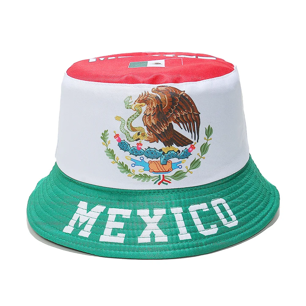 Funny Mexico Flag Sun Visor Hat – Adjustable Sport Cap For Men & Women