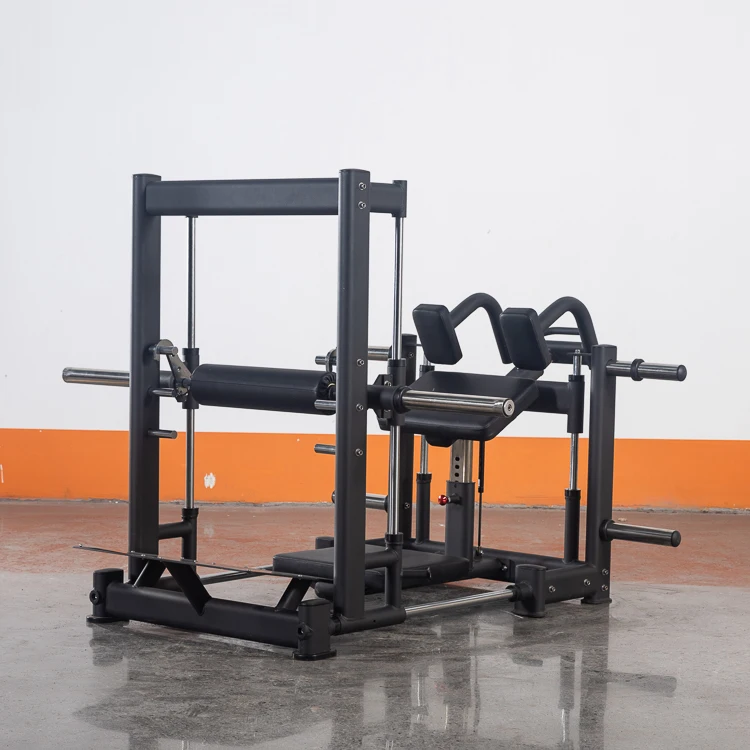 New Style Hip Thrust Machine Plate Loaded Glute Bridge Machine Fitness Equipment Hip Trainer Butt Exercise Gym Equipment