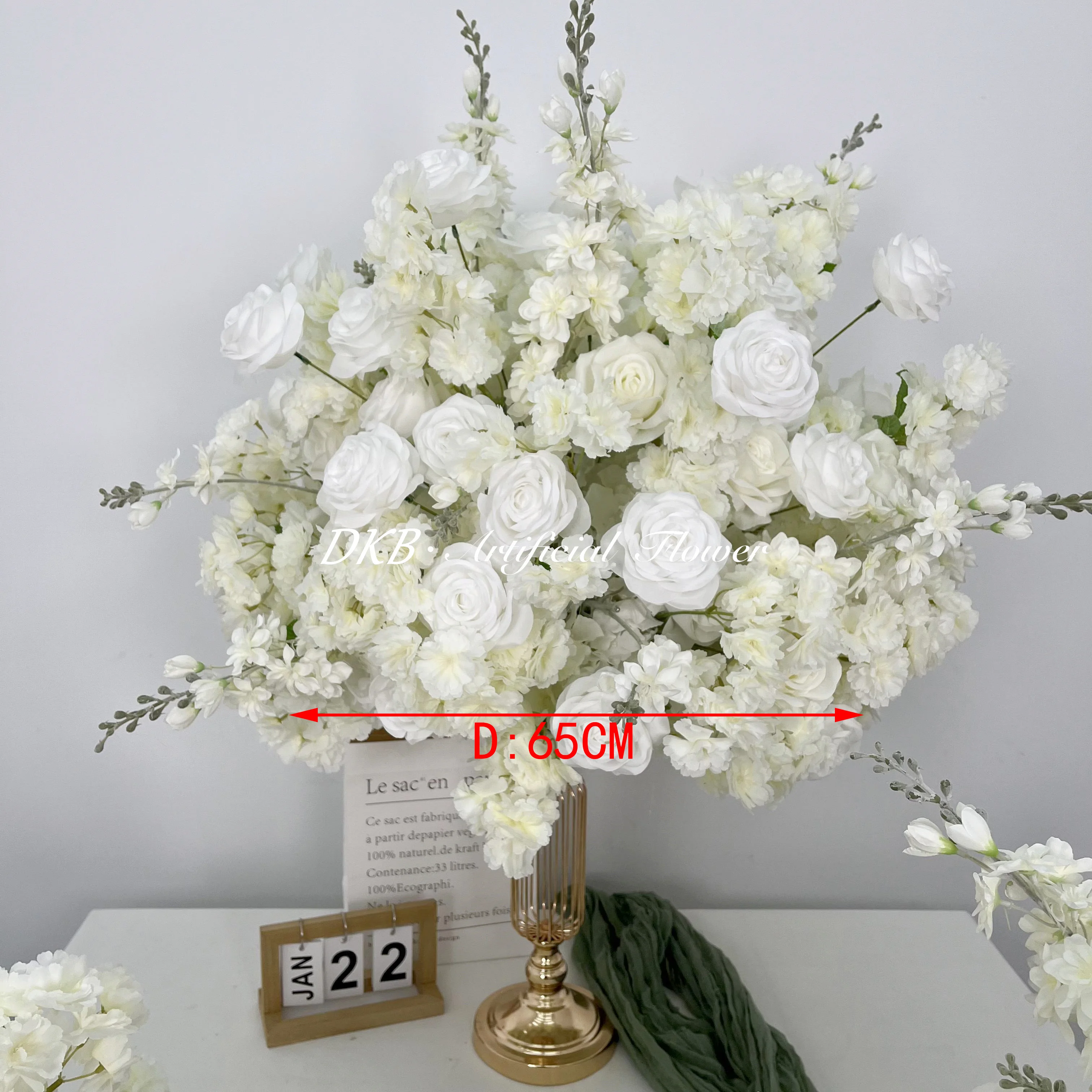 35 Jahre Fabrik Hochwertige Seide Knstliche Masse Grohandel Hochzeit  Mittelstcke & Tisch dekoration White Flower Ball| Alibaba.com