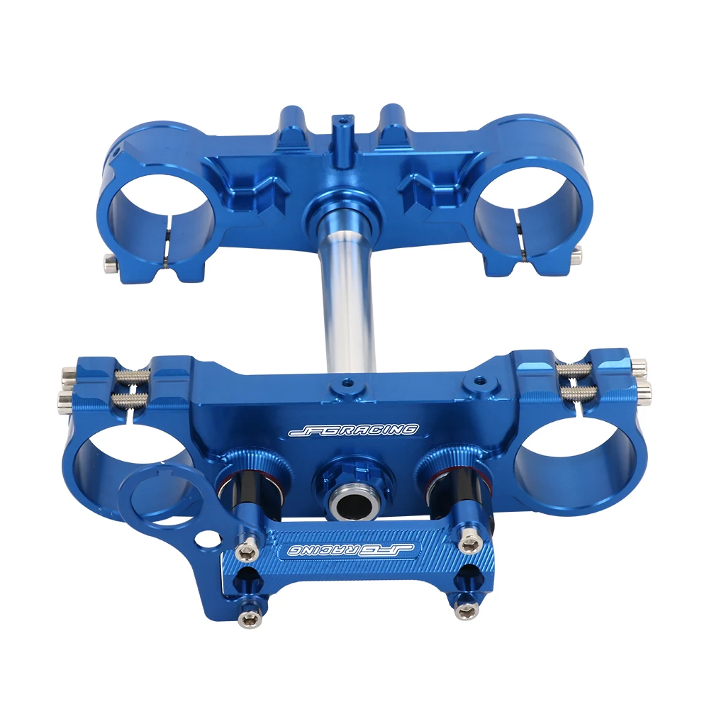 JFG OEM Customized CNC Aluminum Alloy Motorcycle Triple Tree
