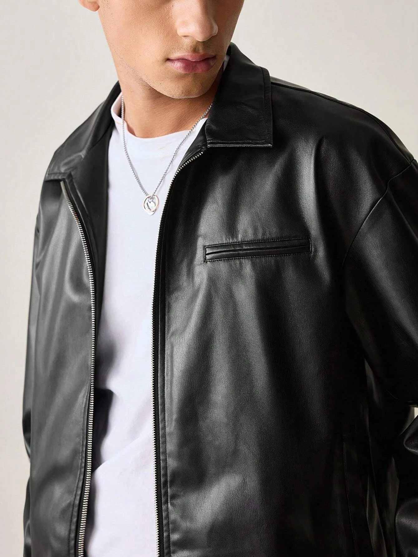 High Quality Black Real Python Motorcycle Leather Bomber Jacket Men Genuine