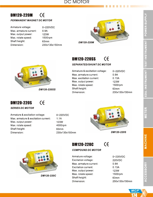 DC MOTOR