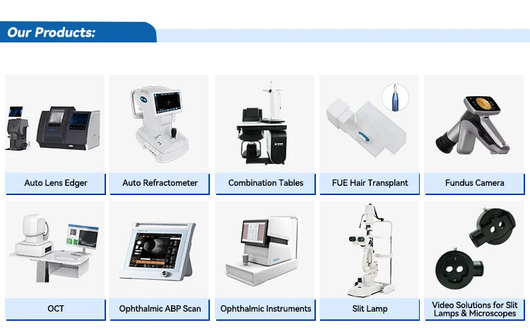 New Design Digital Portable Auto Phoropter CV-9800 Vision Tester Optics Instruments for Vision Testing Without/with Tablet