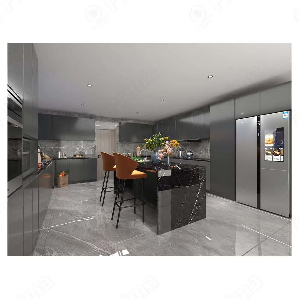 Prima одна остановка решение Рисование Дизайн Сервис интерьер для гостиницы кухонный шкаф 3D